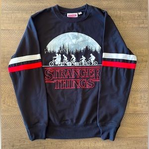 Stranger Things sweatshirt, adult small